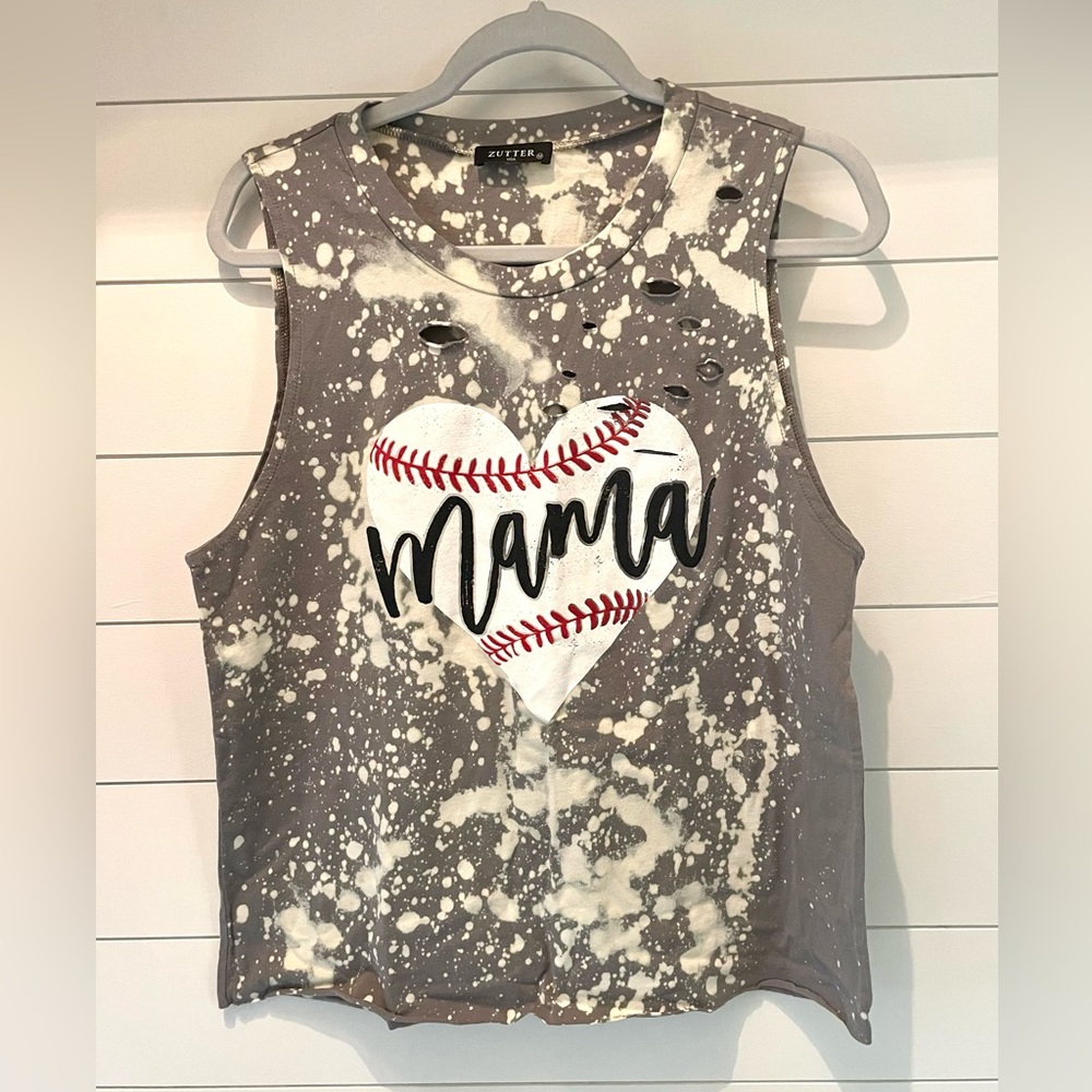 Zutter Baseball Muscle Tee